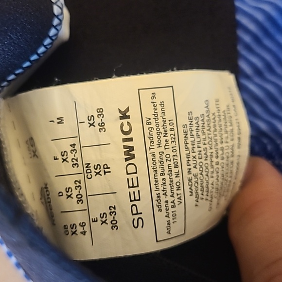 REEBOK SPEED WICK RUNNINg PANTS - Picture 4 of 4